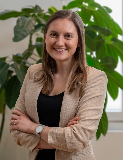 Porträtfoto von Stefanie Zimmermann